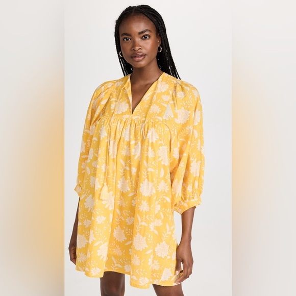 MILLE -NWOT Daisy Dress in Yellow Zinnia size M - Picture 1 of 10
